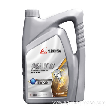 High quality resistance wear 5W30 gasoline engine oil